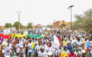 Ndioum: Le chef de l’Etat a lancé hier les travaux de la dorsale électrique Ndioum – Linguère