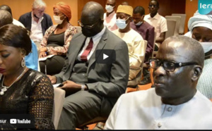 Le ministre Moustapha Diop: "L'industrialisation est la voie obligée pour asseoir un développement durable..."