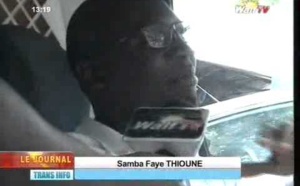 "Trans Info" du samedi 20 juillet 2013 (Walf-Tv)
