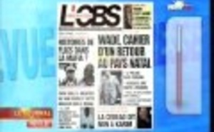 Revue de presse du samedi 20 juillet 2013 (Ndeye Fatou Ndiaye)