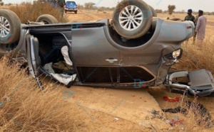 Tournée économique de Macky Sall: Accident de Mbaye Pèkh et de Bara Dolly