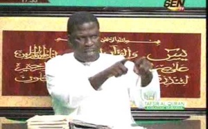 "Tafsir Coran" du dimanche 20 juillet 2013 (Sen Tv) Oustaz Iran Ndao