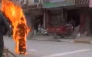 CHINE. Nouvelle immolation d’un moine tibétain