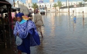 Inondations: le premier ministre se dit satisfait du niveau d’exécution des travaux à Touba
