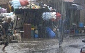 Les pluies vont continuer jusqu’à demain selon la Météo