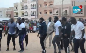 Open Press de Garga 2: Modou Lô, Papa Sow et Franc font le show