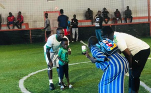 Photos-Vidéo / Fan de Sadio Mané: Ass Malick Sow, âgé de 5 ans, a finalement rencontré son joueur préféré