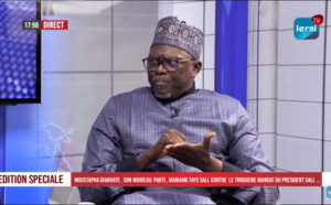 3e MANDAT, TOURNEE ECONOMIQUE, OUSMANE SONKO, MARIEME FAYE SALL... : MOUSTAPHA DIAKHATE DIT TOUT SUR #LERAL