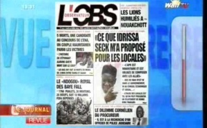 Revue de presse du lundi 22 juillet 2013 (Ndeye Fatou Ndiaye)