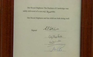 EN DIRECT. Grande-Bretagne : Kate Middleton a donné naissance à un garçon