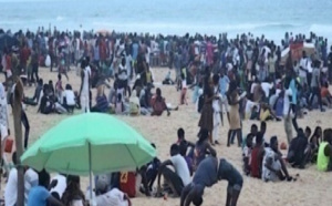 Les noyades vite « digérées »: La plage de Malika toujours envahie par les jeunes