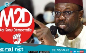 VIDEO - Gaoussou Koma: "Le M2D est un piège pour Ousmane Sonko"