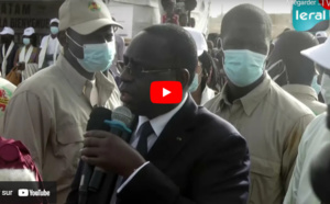 Tournée économique: Le Président Macky Sall félicite Cheikh Oumar Hanne et avertit les étudiants