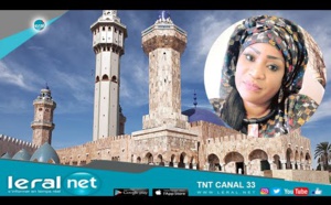 Touba / Serigne Abo fait entrer Françoise Hélène Gaye dans le caveau de Serigne Bamba