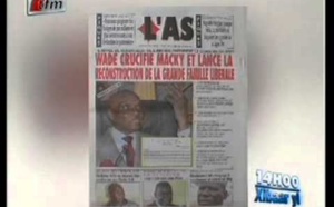 Revue de presse du lundi 23 juillet 2013 (TFM)