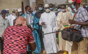 Visite du Président Macky Sall au Centre de recherche de Ganguel Souley: Les travaux en bonne voie…