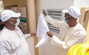 Ranérou: Le Chef de l’Etat Macky Sall a inauguré ce samedi le Daara moderne public