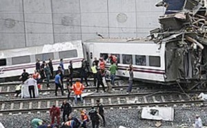 Espagne: déraillement mortel d’un train près de Saint-Jacques de Compostelle (bilan 56 morts)