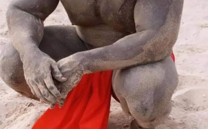 En image: Sa Thiès en séance de contact, en attendant Moussa Ndoye ce 29 juin