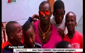 "Parlons Foot" du mercredi 24 juillet 2013 - Henry Camara