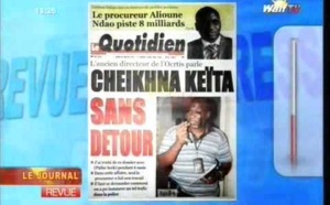 Revue de presse du jeudi 25 juillet 2013 (Ndeye Fatou Ndiaye)