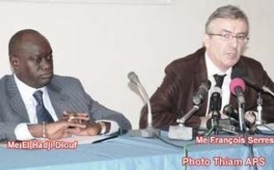 COMMUNIQUE: Collectif des avocats de Hissène Habré