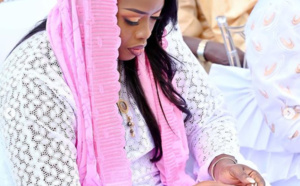 Voici des images du mariage de Lala de la série "Maîtresse d'un homme marié" (Photos)
