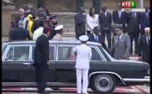 [Regardez!] Macky Sall effectue une visite officielle au Maroc 