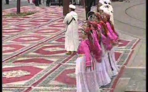 [Regardez!] L'arrivé du président Macky Sall à la Places des Nations du Maroc 