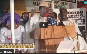 Diass: Investi par ses pairs, le DG Mamadou Ndione liste ses réalisations et décline son programme