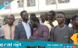 Les étudiants de l'USSEINS en colère contre le Ministre Cheikh Oumar Hanne: "Dafa teulé..." et salue le geste de Dr. Cheikh Kanté