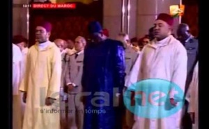 [Regardez!] Prière du vendredi de Macky Sall et du Roi Mohamed VI à la Grande Mosquée Hassane II du Maroc