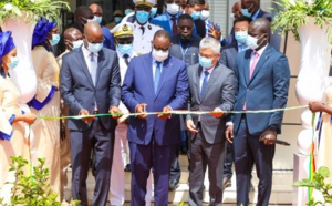 Datacenter: Macky Sall «connecte» l’ensemble des données et plateformes de l’Etat à Diamniadio
