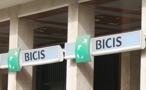 Incendie à l’agence principale de la  BICIS  à Dakar