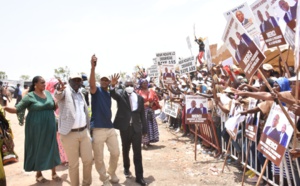 Inauguration du Datacenter de Diamniadio: Le maire de Sangalkam, Oumar Guèye, a gagné le pari de la mobilisation