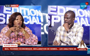 EN DIRECT: M23, Tournée économique, Déclaration de Ousmane Sonko... : LES ANALYSES DE AÏSSATOU DIOP FALL