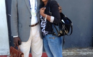 Ramata la jet setteuse sénégalaise de Maroc avec le journaliste Omar Seck !!!