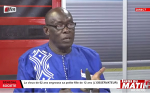 Baba Tandian, Président du groupe imprimerie Tandian, invité de Infos du matin du 24 Juin 2021