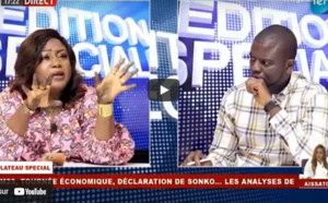 Commémoration du 23 juin: “Je suis déçue, Macky Sall et ses alliés se moquent des Sénégalais. Le M2D a..." (Aïssatou Diop Fall)