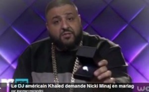 Nicki Minaj demandée en mariage, en direct sur MTV, par… (vidéo)