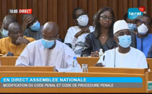 (🔴Live) Suivez en Direct sur LERAL TV - Assemblée National: Vote du projet de loi sur la criminalisation des manifestations