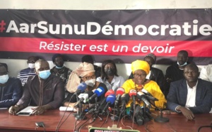 Plusieurs de ses membres arrêtés: M2D condamne fermement « leur kidnapping  et exige leur libération immédiate ! »