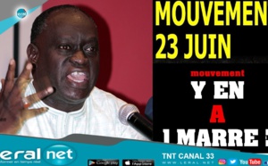 Me El hadji Diouf clashe les mouvements M2D et Y en a marre: "Ay saytané lagn..."