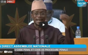 Assemblée nationale / Abdoul Mbow: " Il y a une fausse information sur le projet de loi... "
