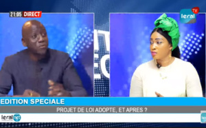 (🔴Live) EDITION SPECIALE SUR LERAL TV: PROJET DE LOI ADOPTE ET APRES ?