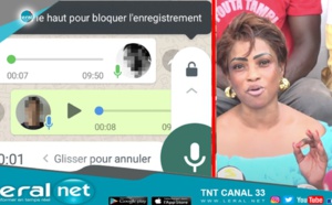 Invitée de Leral TV : Les menaces de mort reçues par Fatoumata Ndiaye Fout Tampi, preuves à l'appui