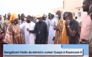 Kounoune 2: Les Populations déroulent  le tapis rouge au Maire Oumar Guèye