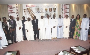 Le trésorier de Macky2012: "S’ils veulent continuer de cheminer avec Macky Sall, les alliés de BBY doivent renoncer à al présidentielle de 2017"
