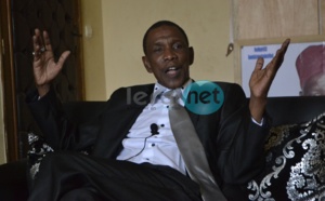 [Emission "12 minutes chrono"] Or de Sabadola, BBY, situation du pays… Ces flèches assassines de Malick Konté, le maire socialiste de Pikine-Est sur le Macky !