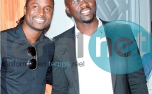 Alassane Ndour et Tapha, les inséparables